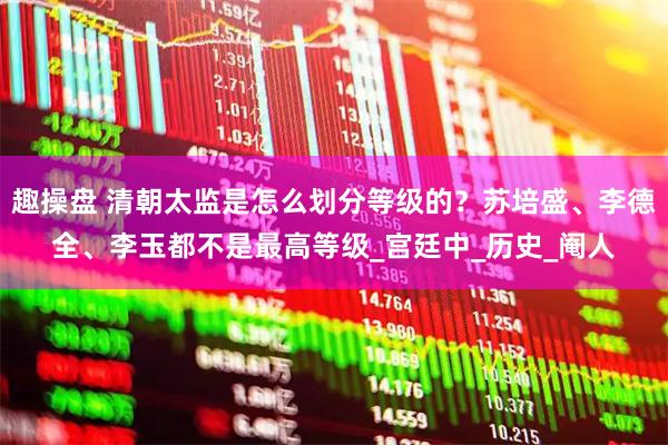 趣操盘 清朝太监是怎么划分等级的?苏培盛、李德全、李玉都不是最高等级_宫廷中_历史_阉人