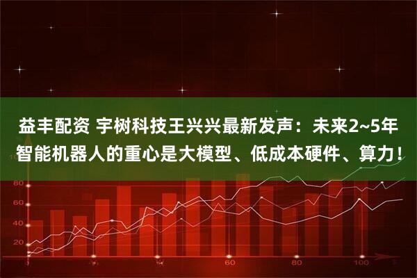 益丰配资 宇树科技王兴兴最新发声:未来2~5年智能机器人的重心是大模型、低成本硬件、算力!