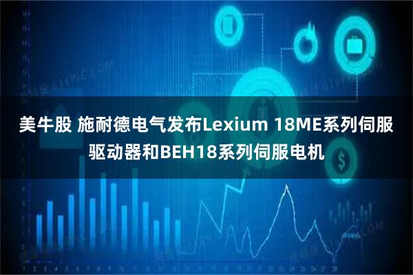 美牛股 施耐德电气发布Lexium 18ME系列伺服驱动器和BEH18系列伺服电机