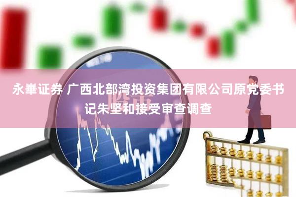永崋证券 广西北部湾投资集团有限公司原党委书记朱坚和接受审查调查